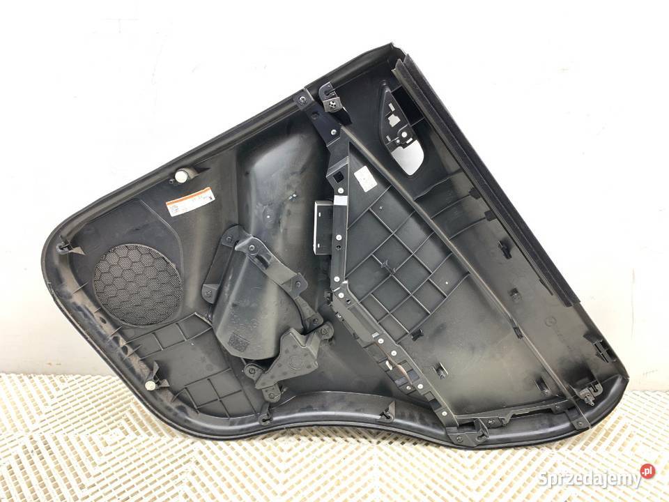 BOCZEK DRZWI LEWY TYŁ MAZDA CX5 SUV 1117