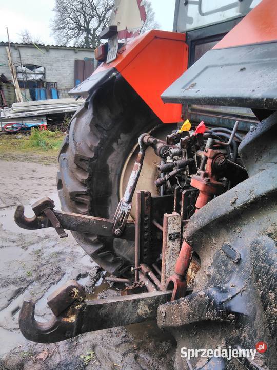 Zetor 12245 warmińsko-mazurskie Kozłowo