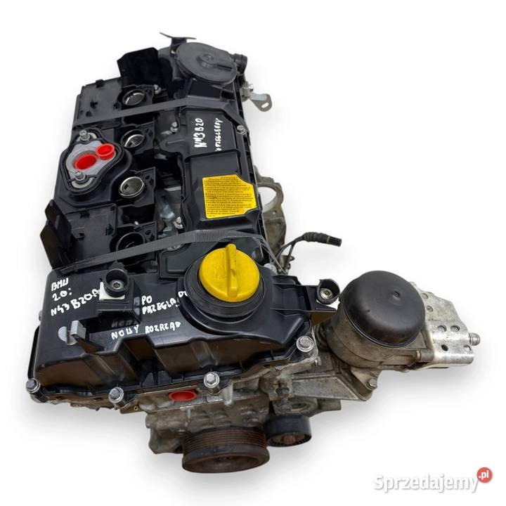 SILNIK N43B20 N43B20A BMW E81 E87 E60 E61 E90 Chełm