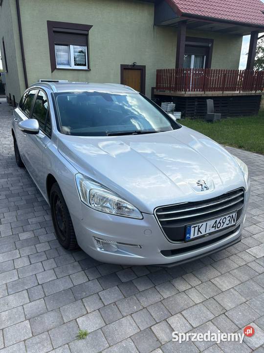 Peugeot 508 kombi diesel 2013 kurtyny powietrzne świętokrzyskie Tokarnia