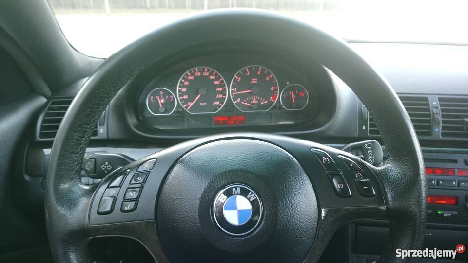 BMW e46 Coupe Koniec 2005r Lifestyle Edition Sportowy / Coupe podlaskie Białystok