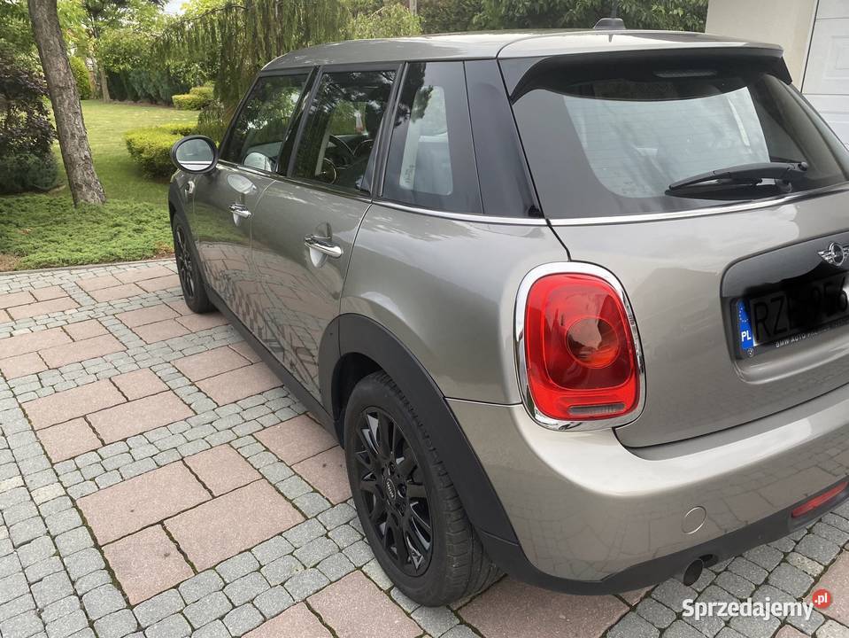 Mini f 55 one 15 d 42000 2017 brązowy ONE Rzeszów