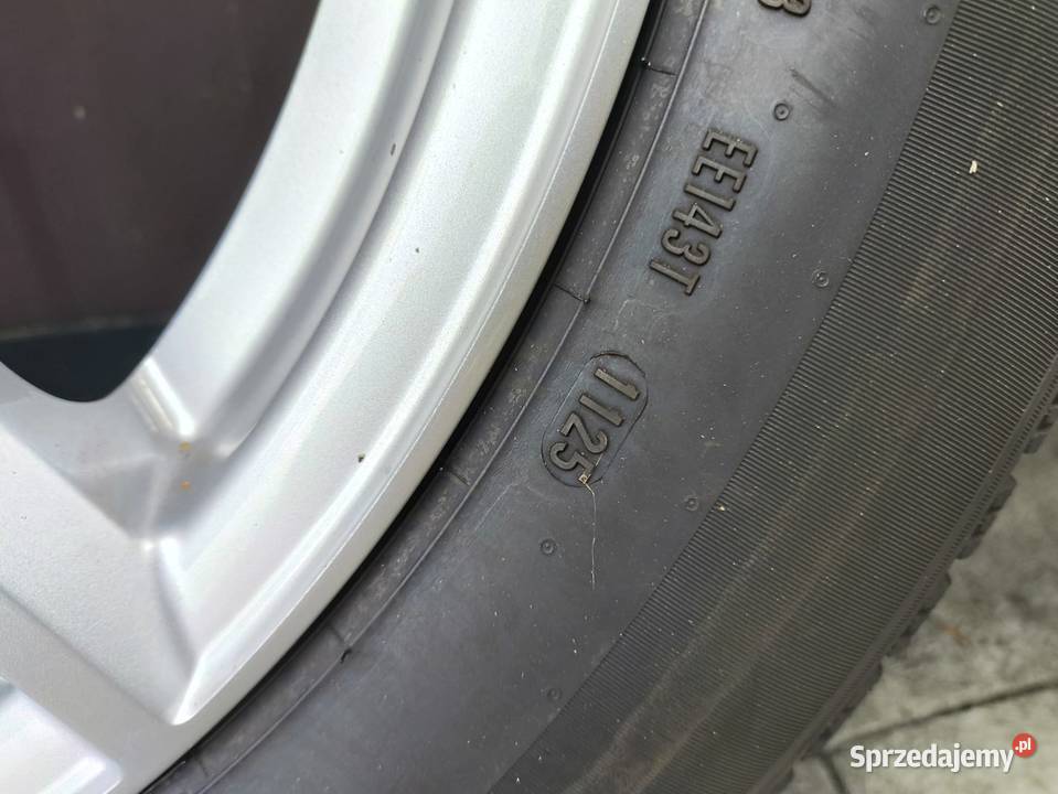 Felgi Koła Skoda Karoq Audi Q3 VW Tiguan 17