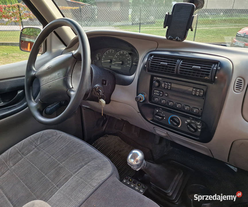 FORD RANGER 23 BENZYNA KLASYK UŻYTKOWY benzyna Warszawa