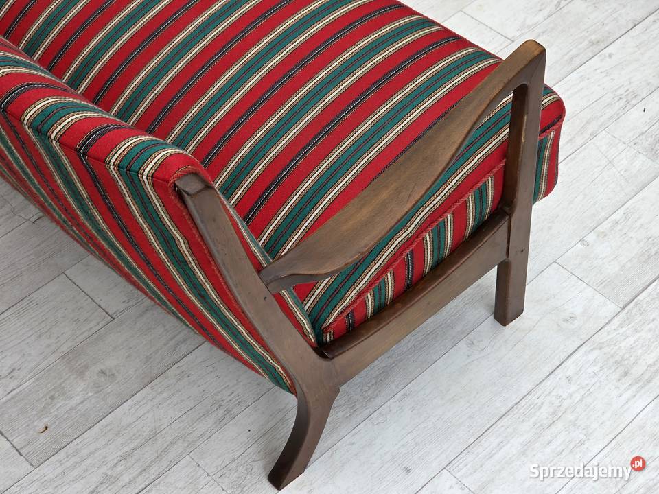 Lata 60 Duńska sofa dwuosobowa design Fritz Poznań sprzedam