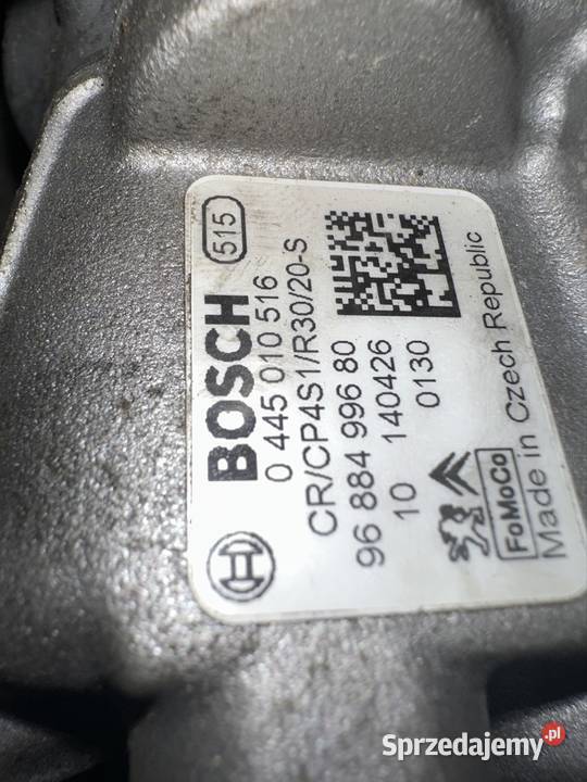 Pompa CR bosh cp4 98 przebiegu osobowe