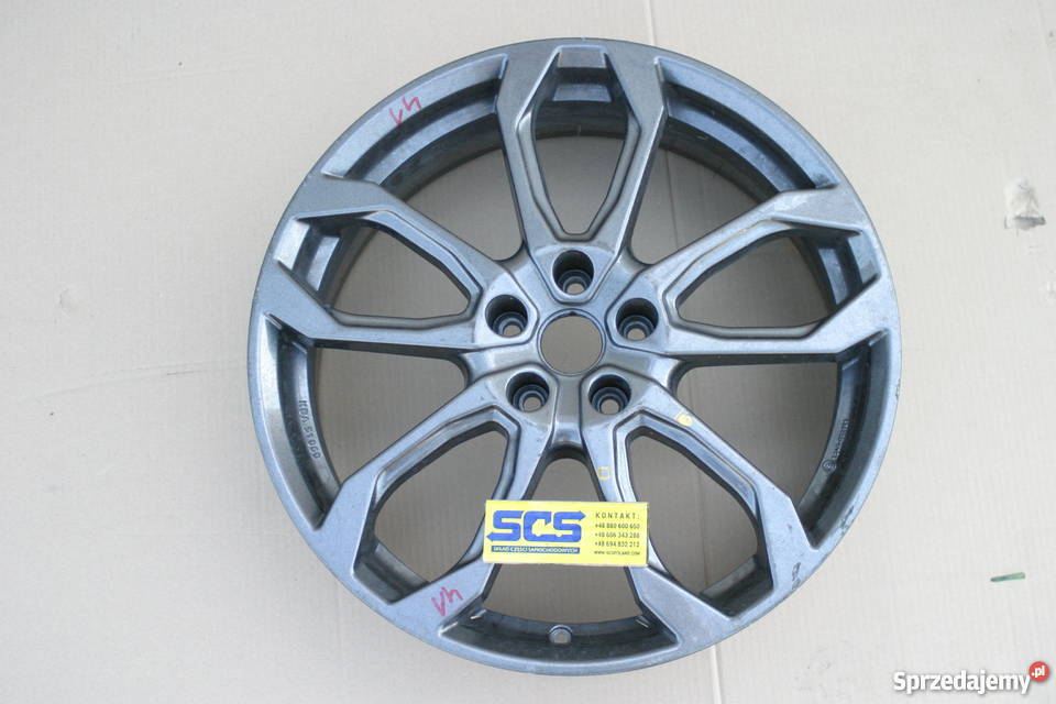 RENAULT SCENIC IV FELGA BROCK 20 5X1143 65J ET33 Koła i felgi lubuskie Bieleń