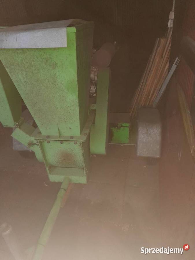 rębak do spalinowy do gałęzi Fugasówka sprzedam