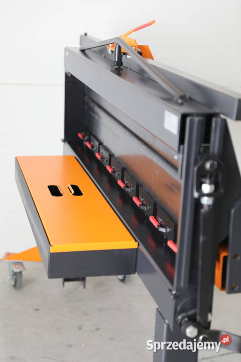 Zaginarka 3segmentowa OLMET SG3 1600 mm z nożem Pozostałe Płock