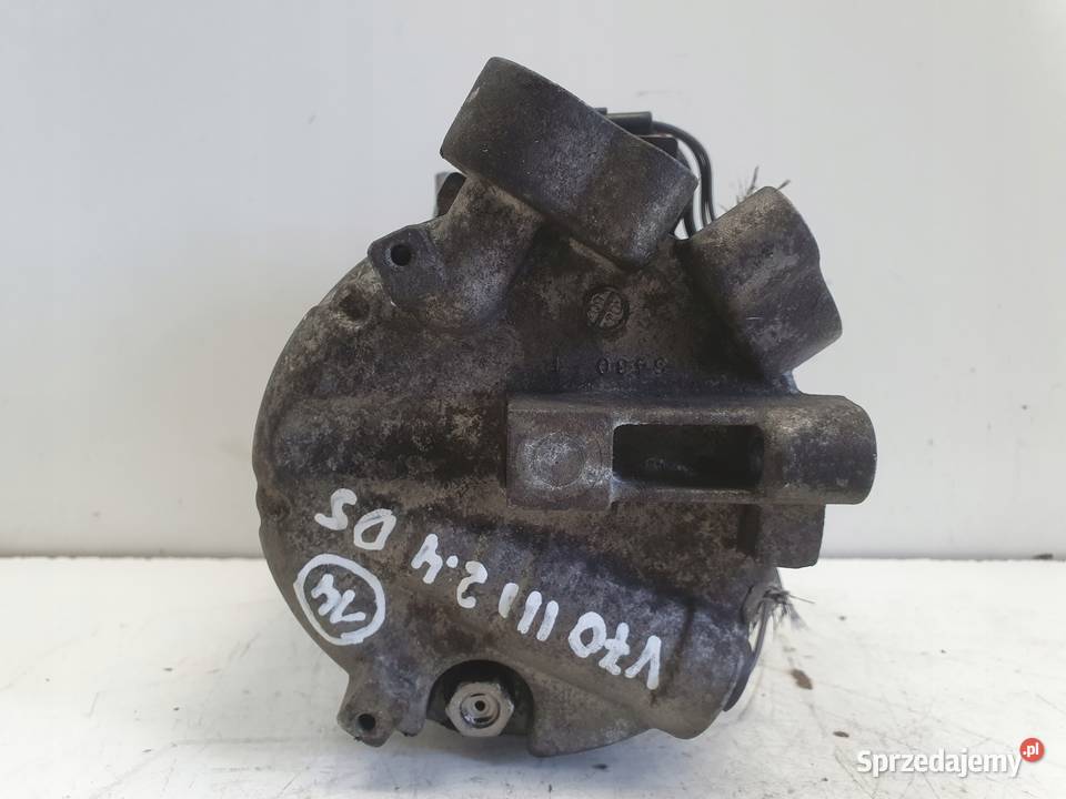 SPRĘŻARKA KLIMATYZACJI Volvo S80 II V70 III 24 lubelskie Chełm