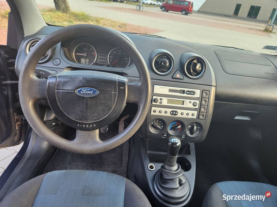 Ford Fiesta MK6 14 TDCi 2004r Lubin