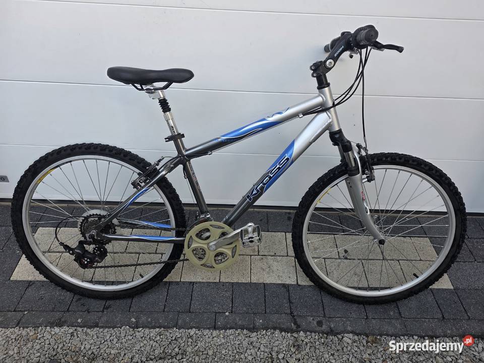 Rower górski KROSS AVENUE SHIMANO 2xamortyzator Jelenia Góra