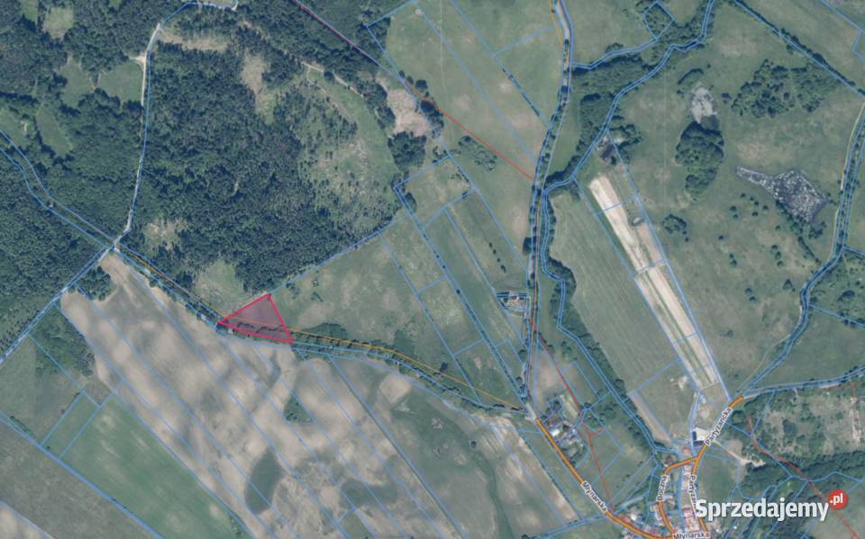 NOWE WOROWO DZIAŁKA SIEDLISKOWA NA SPRZEDAŻ 6423