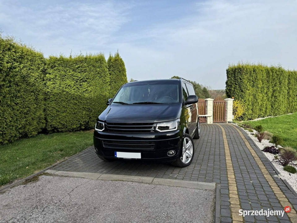 Volkswagen Multivan Automat DSG Highline Webasto gniazdo USB