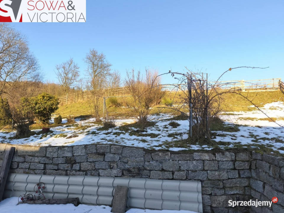 Ciche miejsce z potencjałem turystycznym 121.23m2 Sprzedaż Głuszyca