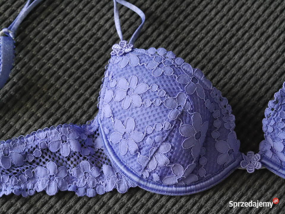 La Senza fajny biustonosz kwiatki 70 A Wrocław