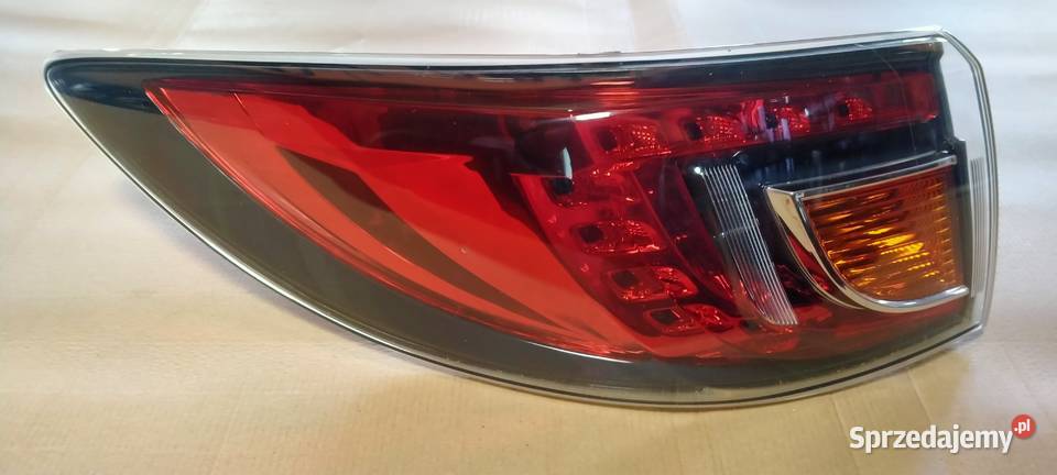 MAZDA 6 GH KOMBI 0812 LAMPA TYLNA LEWA LED lewe Lampy tylne Bielsko-Biała