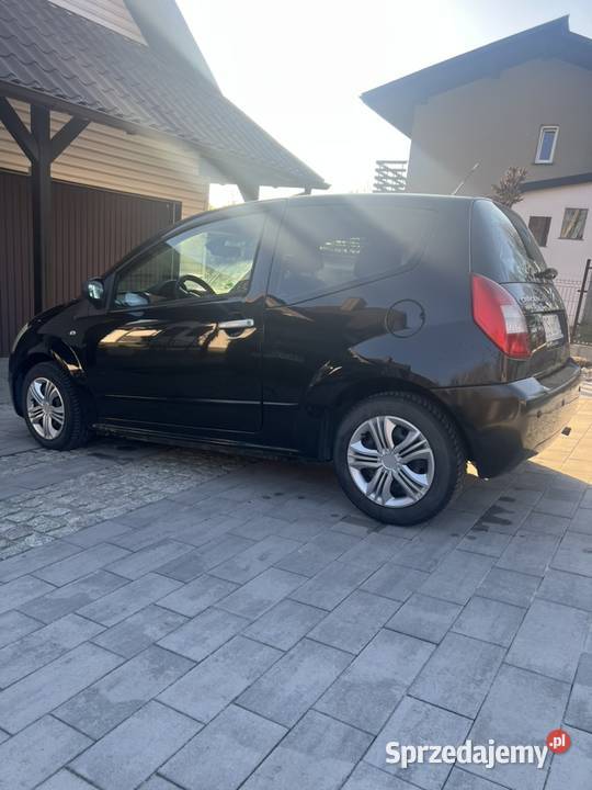 2005 Citron C2 11 benzyna manualna C2 małopolskie Grodzisko