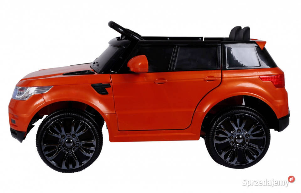 Autko Start Run na akumulator Pomarańczowy SUV Łopuszno sprzedam