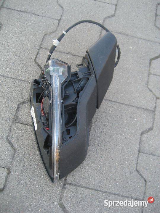 seat leon iii 3 lusterko prawe obudowa stelaż osobowe wielkopolskie Rakoniewice