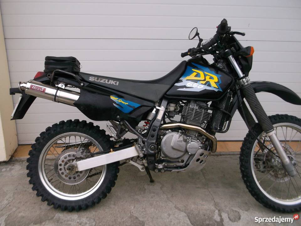 HUZAR EXHAUST wydech tłumik exhaust OWAL Suzuki podkarpackie