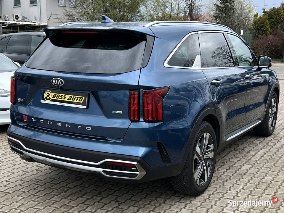 Kia Sorento 2020 niebieski Sorento sprzedam