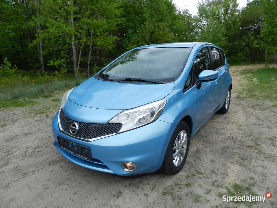 Nissan Note E12 śliczny zadbany SERWISOWANY gniazdo AUX Puszczykowo