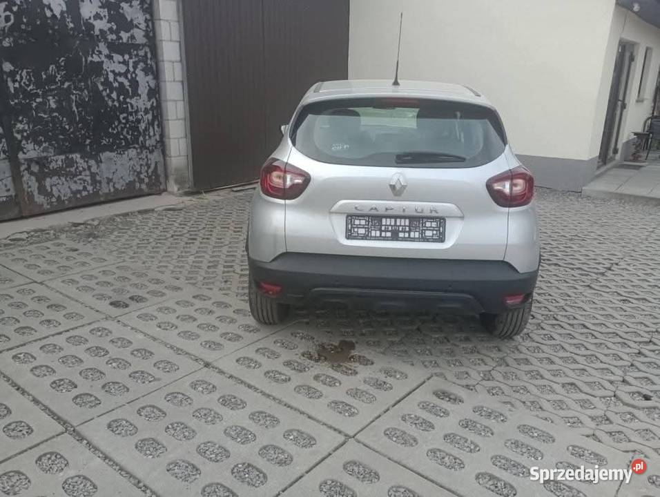 Renault Captur 2019 NISKI PRZEBIEG sprzedam