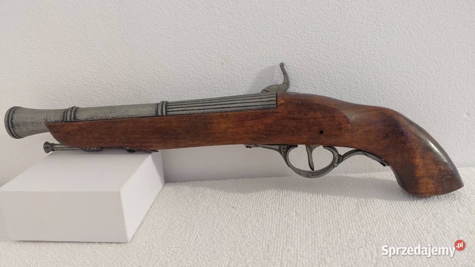 Pistolet skałkowy Niemiecki
