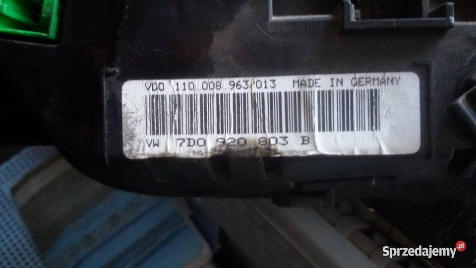 Licznik vw T4 19 tdi 25tdi dostawcze Elbląg