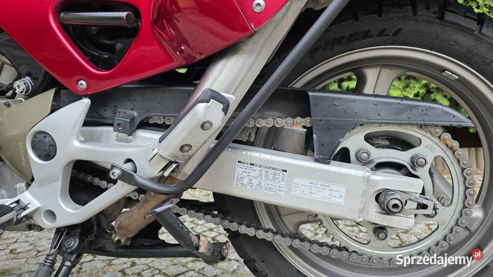 Honda XL1000 Varadero Ładnie zachowany model enduro lubuskie Zielona Góra