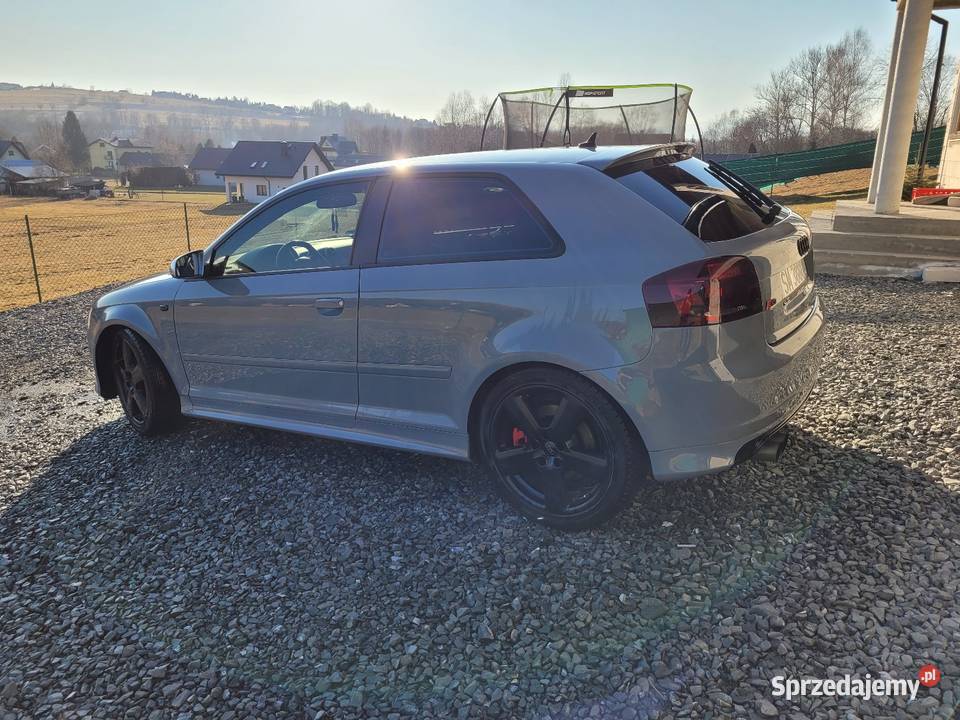 Audi s3 8p 317 S3 S3 śląskie Gilowice