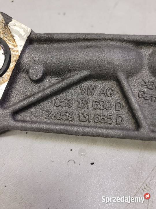 UCHWYT MOCOWANIE EGR AUDI A4 A6 Q7 30 059131680D