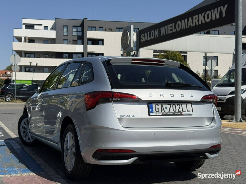 koda Scala 10 TSI 115 essence gwarancja czujniki nieuszkodzony Tychy