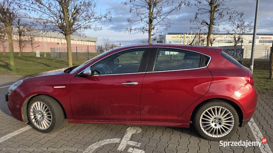 Alfa Romeo Giulietta 14 170 benzyna z ksenonami elektryczne lusterka Poznań