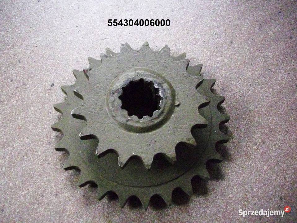 Koło łańcuchowe podwójne Z17Z25 do prasy Warfama Czekanów