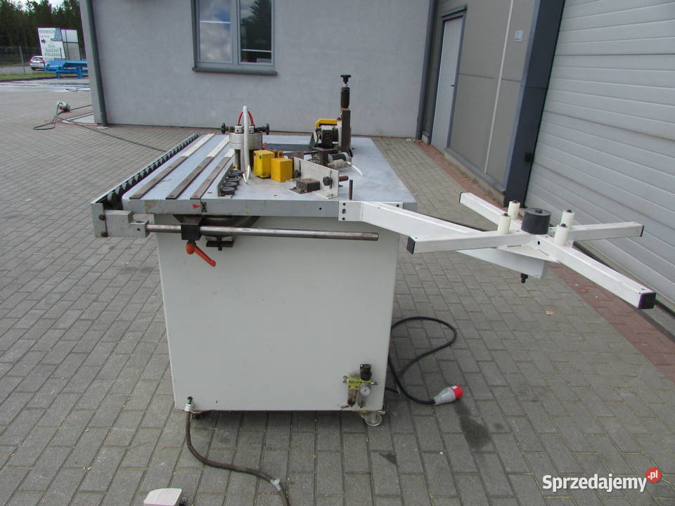 Okleiniarka BIESSE POLYMAC SINGLE 89N StanDrew Mojusz