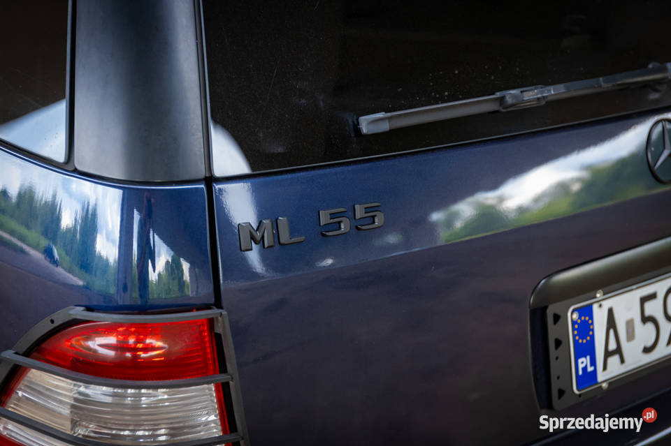 Mercedes ML 55 AMG Off Road Wyciągarka Warszawa