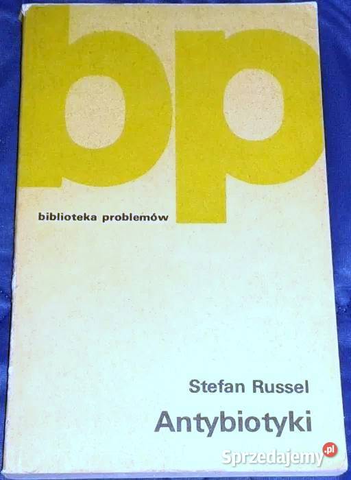 Antybiotyki Stefan Russel Pozostałe lubelskie Chełm