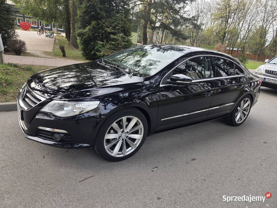 Volkswagen passat cc 18T Sprzedam ZAMIENIĘ podgrzewane fotele lubelskie Rejowiec Fabryczny