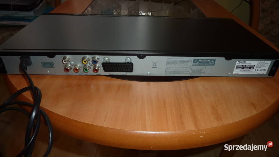 Odtwarzacz DVD Toshiba SD2010KB stan mało Łódź