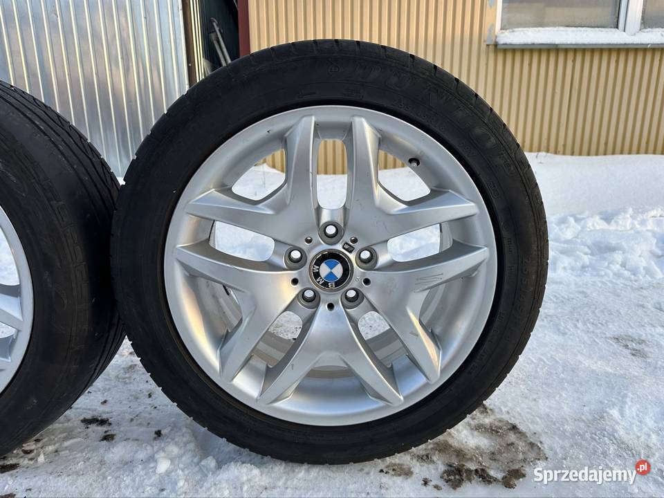 BMW X3 E83 MPakiet Felgi 18 oryginał super stan Gdańsk