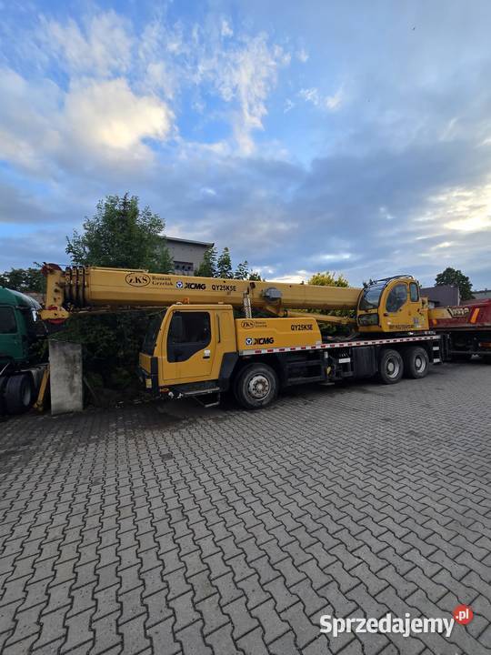 XCMG QY25K5 dźwig samojezdny Rok produkcji 2011 sprzedam