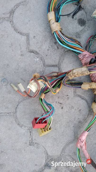 Fiat 126 FL instalacja elektrycza kompletna podkarpackie