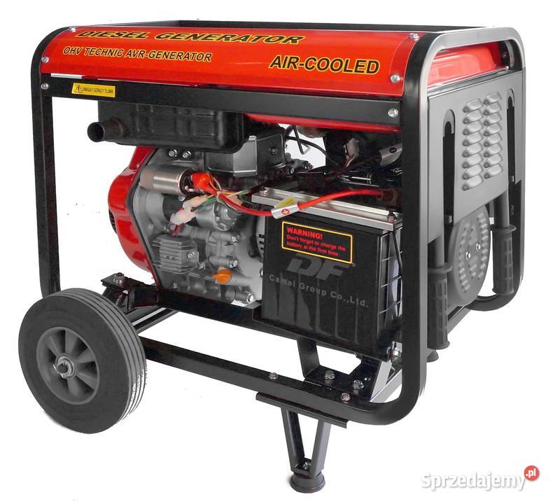 AGREGAT GENERATOR PRĄDOTWÓRCZY 78KW DIESEL 3F Ząbkowice Śląskie