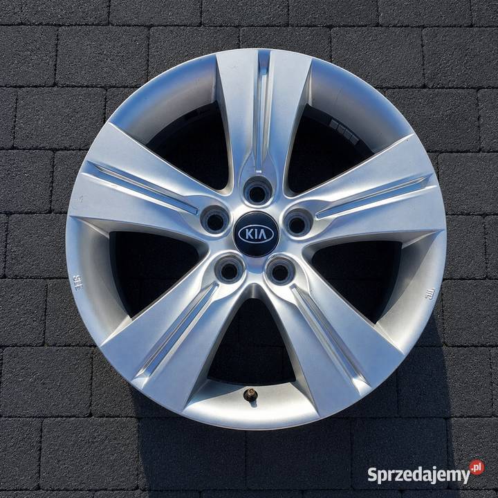 Oryginalne Alufelgi KIA 17 5x1143 Hyundai Honda Kia OE Przemyśl