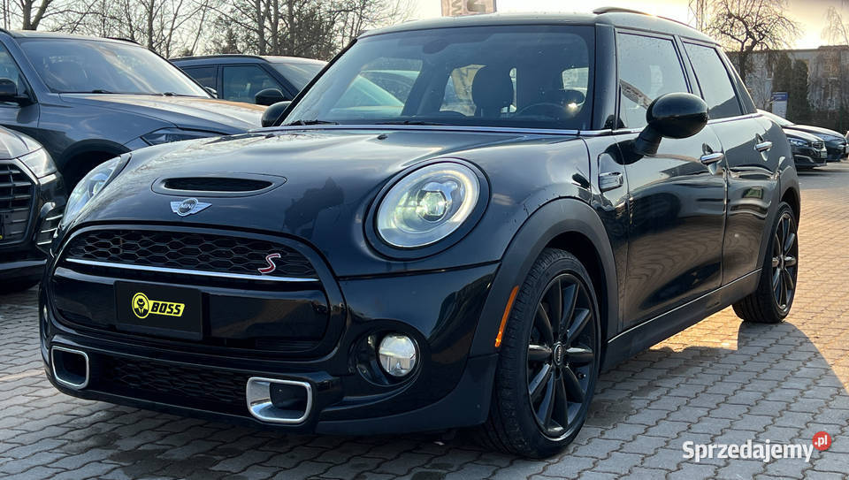 MINI Cooper S 2016 automatyczna mazowieckie Warszawa sprzedam