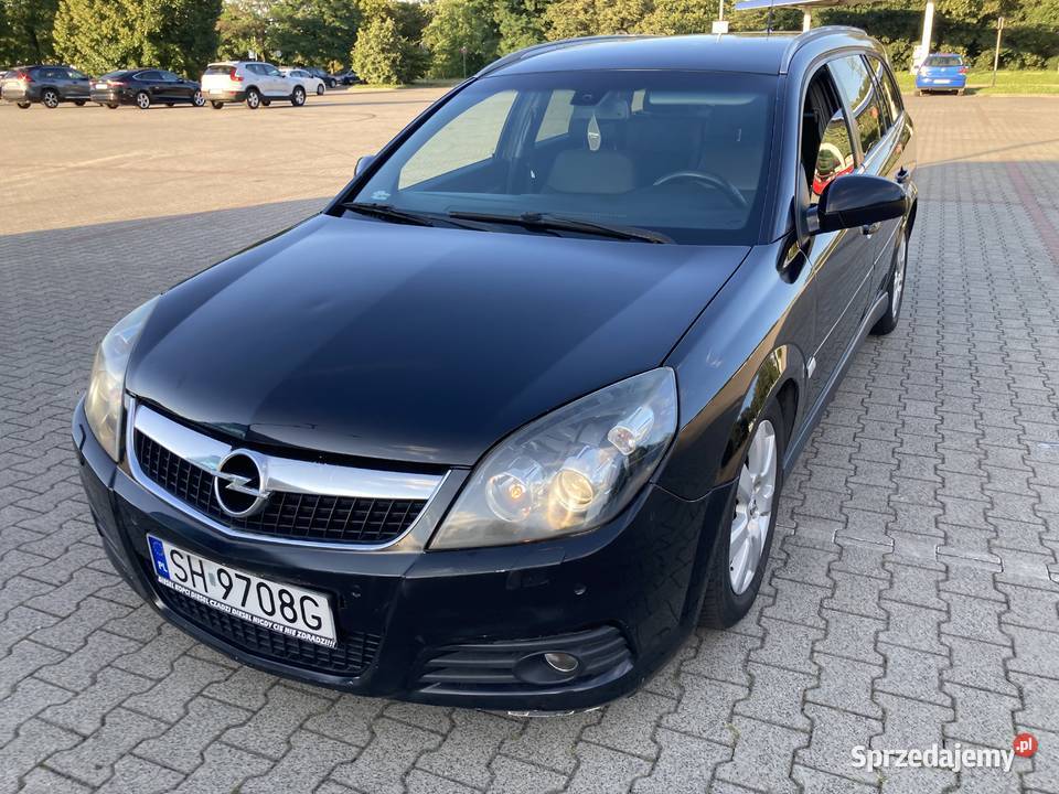 Opel Vectra 19 tdi 150 przyciemniane szyby Vectra śląskie Chorzów