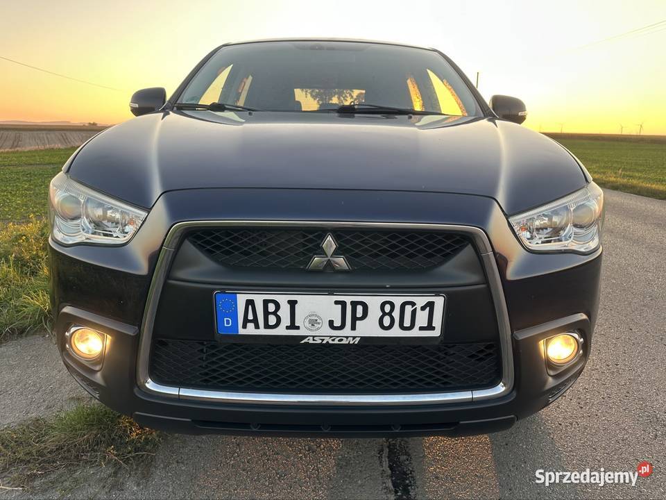 Mitsubishi ASX 16 MIVEC 117 z Niemiec hak