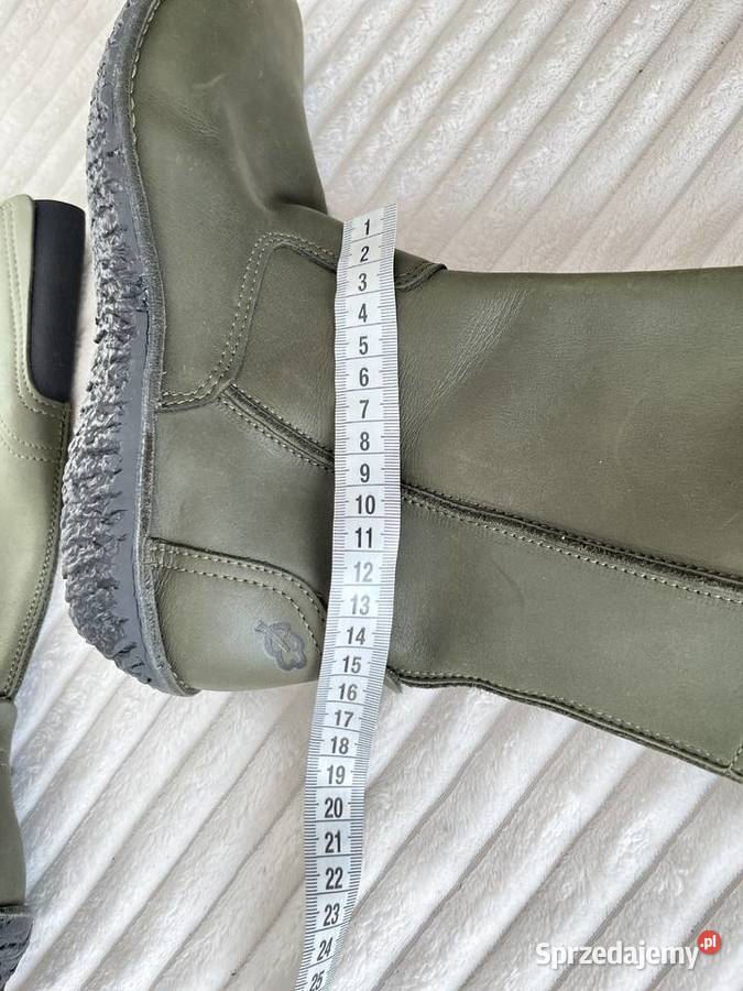 Loints of Holland Shoes skórzane kozaki damskie Jastrzębie-Zdrój